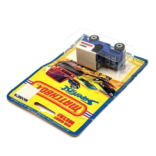 Matchbox Lesney Superfast No. 5 Sleet-N-Snow U.S. Mail Jeep 1976 - NEW - Picture 8 of 9