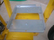 RAZOR MX500 MX650 SX500 CUSTOM BATTERY TRAY TO ADD 1 BATTERY IN TOP AREA