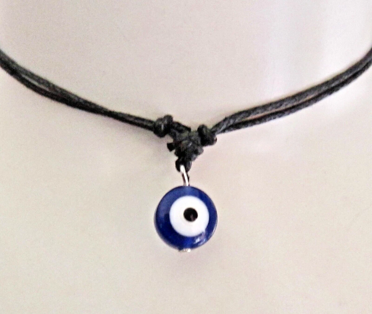 Greek evil eye necklace deals
