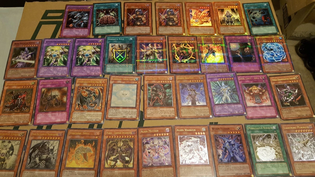 Yugioh Monster Cards List