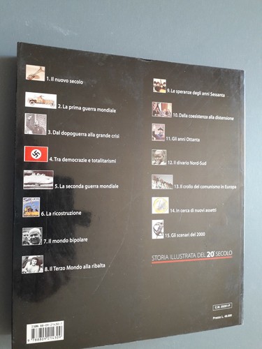 "STORIA ILLUSTRATA DEL 20° SECOLO " AA VV - GIUNTI- 1998- FLAVIO FIORANI - BUONO - Picture 2 of 5