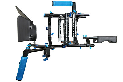 Neewer Kamerar Aluminium Kamera Video Cage für DSLR oder Mirrorless Cinema Rig