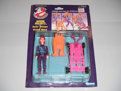 The Real Ghostbusters Power Pack Heroes Janine Melnitz Figure Kenner 1986 New