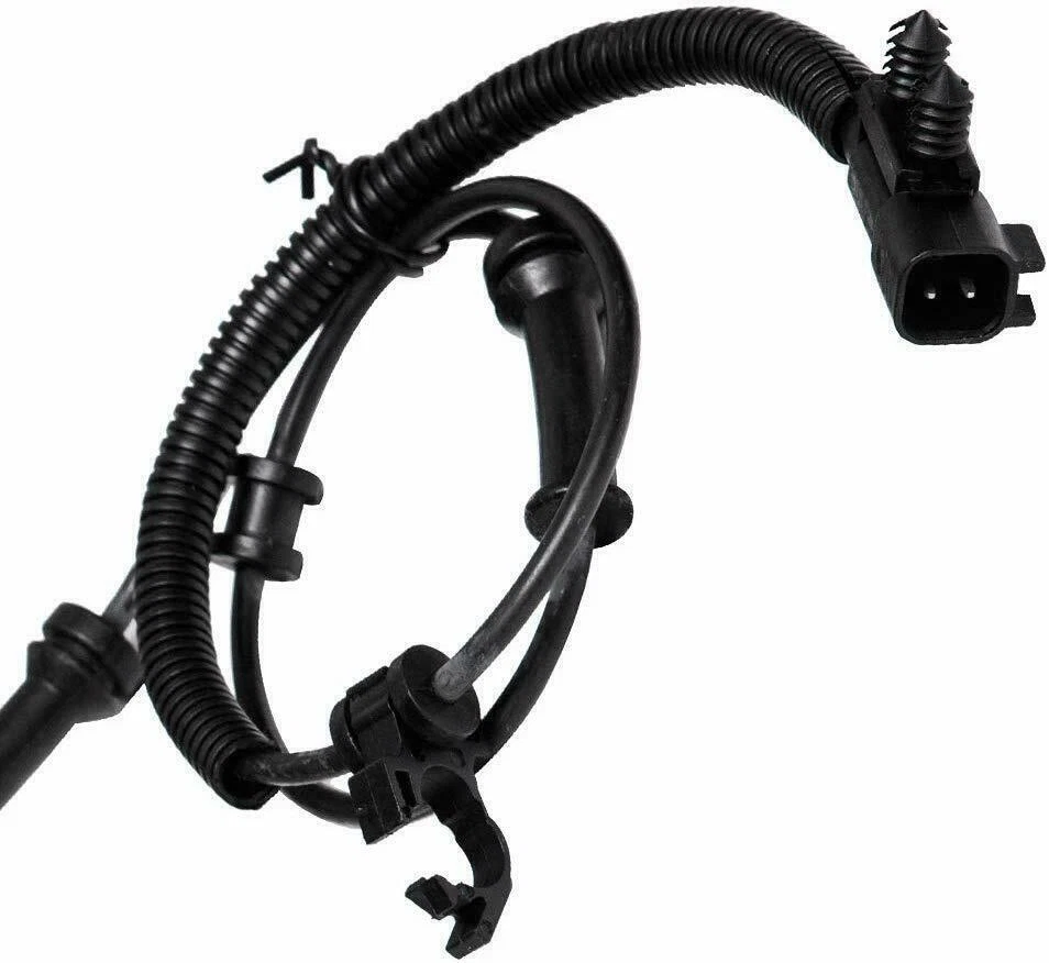 Juego de 2 cojinetes y bujes de rueda delantera MOOG para Jeep Wrangler 2007-2010 con 5 tacos ABS Foto 4 de 4