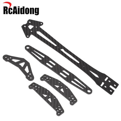 51319 Carbon Upper Deck Shock Tower for Tamiya TT-01 TT-01E Upgrades [TAM51319]