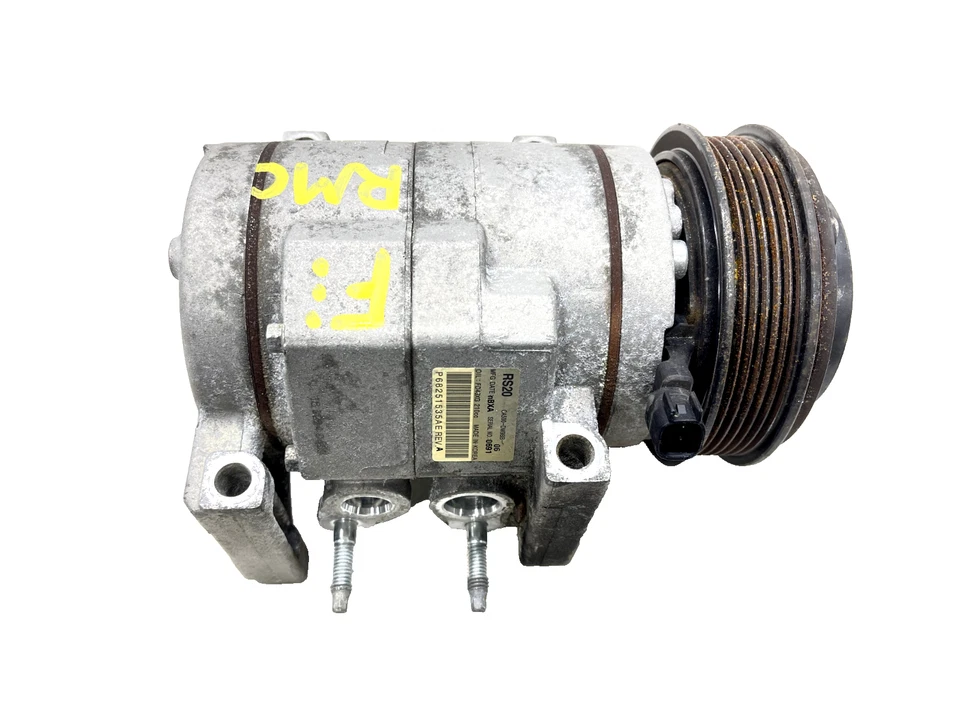 2016-2019 DODGE DURANGO 3.6L AC A/C AIR CONDITIONING COMPRESSOR & CLUTCH OEM - Image 3 of 4