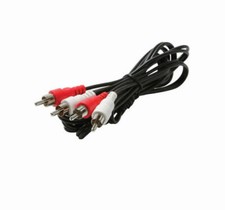 25' 2-RCA-Plugs to 2-RCA Plugs By Steren