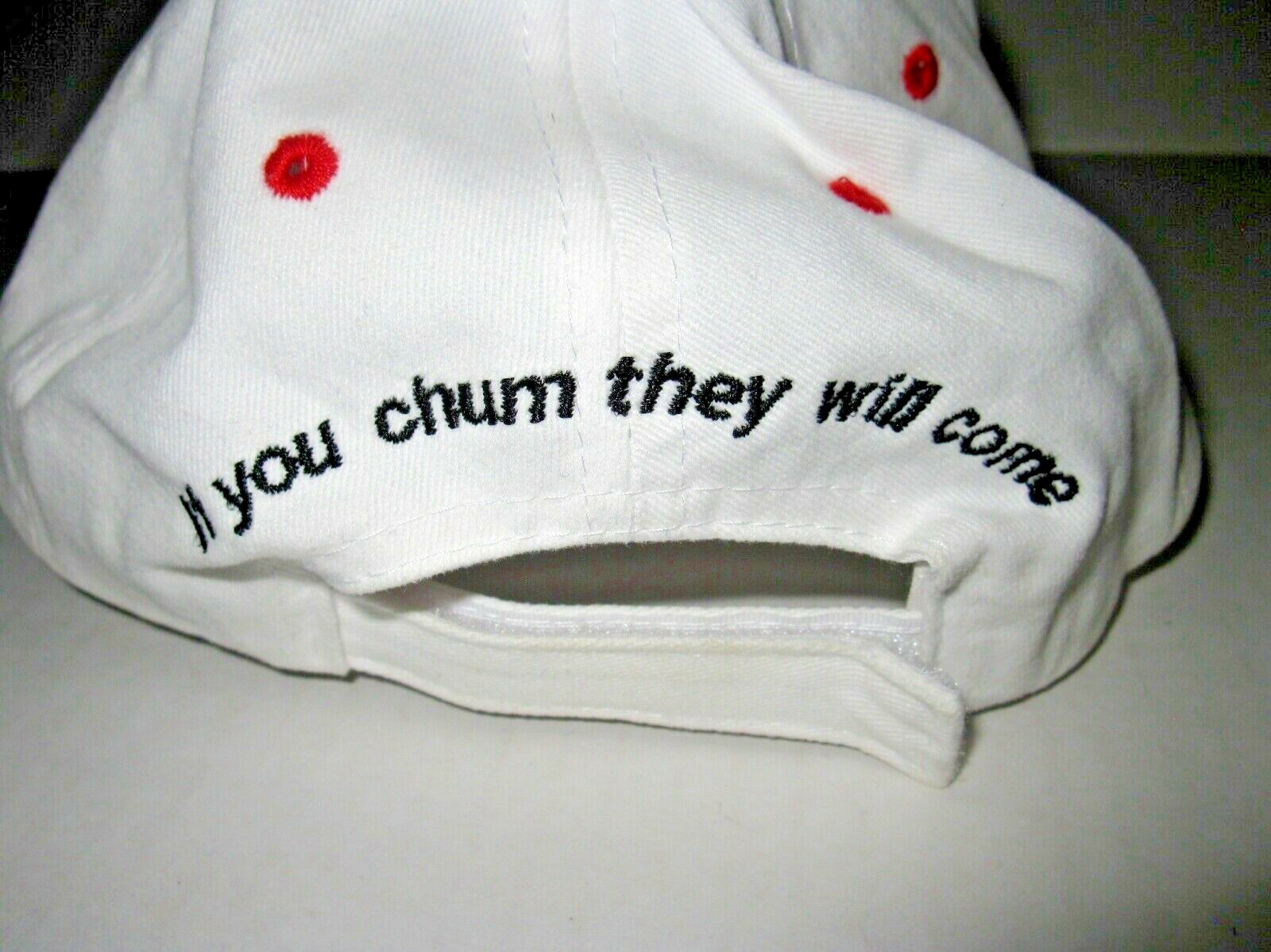 Bionic Bait  Logo White Adjustable Baseball Hat C… - image 4