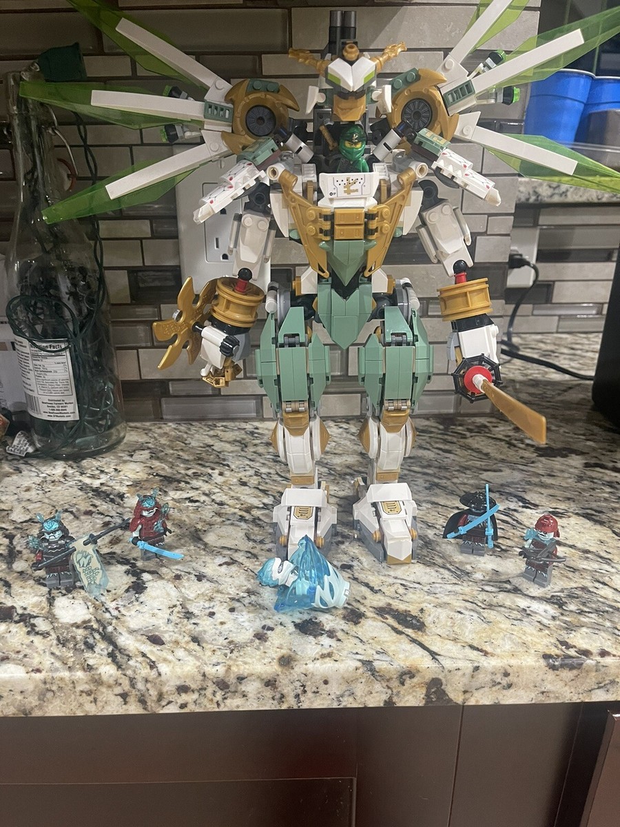 LEGO Ninjago Lloyd's Titan Mech (70676) 673419302661|