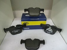 PAGID 2165 Bremsbeläge BMW 3er F30 F31 F34 4er F32 F33 + Gran Turismo HINTEN