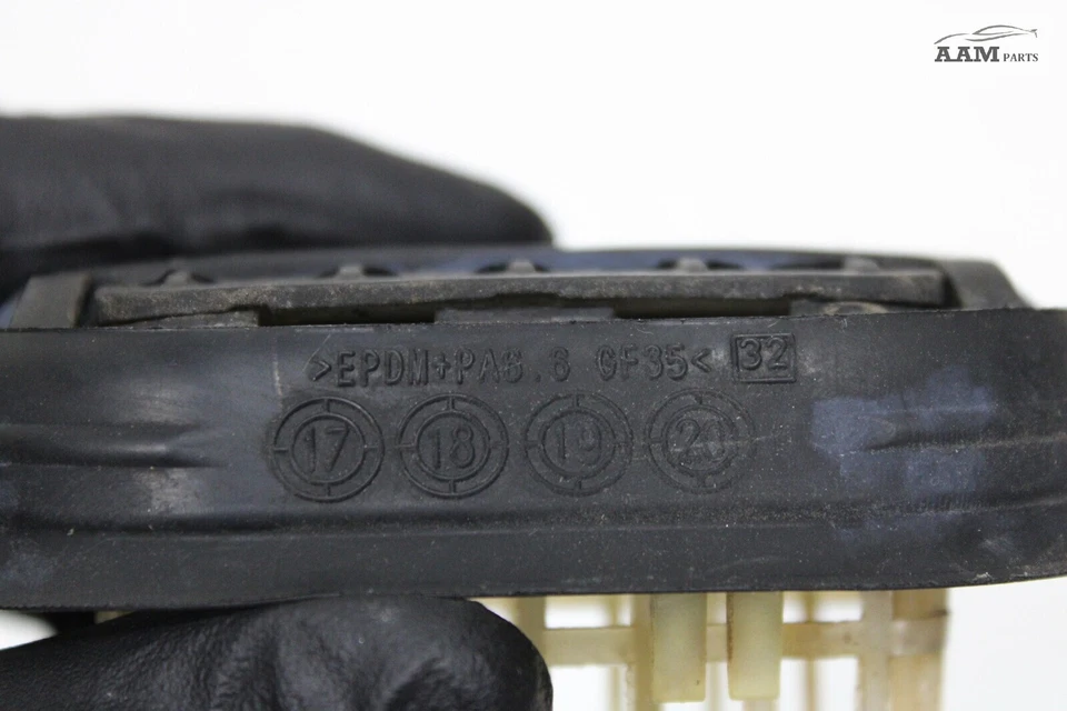 BMW 428I XDRIVE F36 2015-2016 deflector de ventilación de aire delantero izquierdo rejilla de aleta OEM Foto 4 de 4