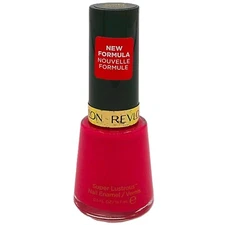 Revlon Nail Enamel Chip Resistant Nail Polish Glossy Shine Finish 290 Optimistic