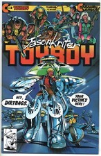 TOYBOY #2. BATES / VON EEDEN / NEAL ADAMS. CONTINUITY COMICS 1987. 9+