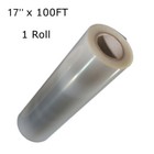 17" x 100Ft Waterproof Inkjet Transparency Film for Screen Printing 125 Micron