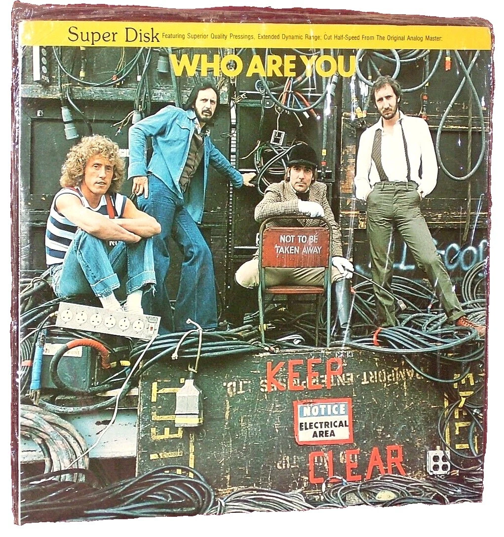 The Who Hard Rock Vinyl Records