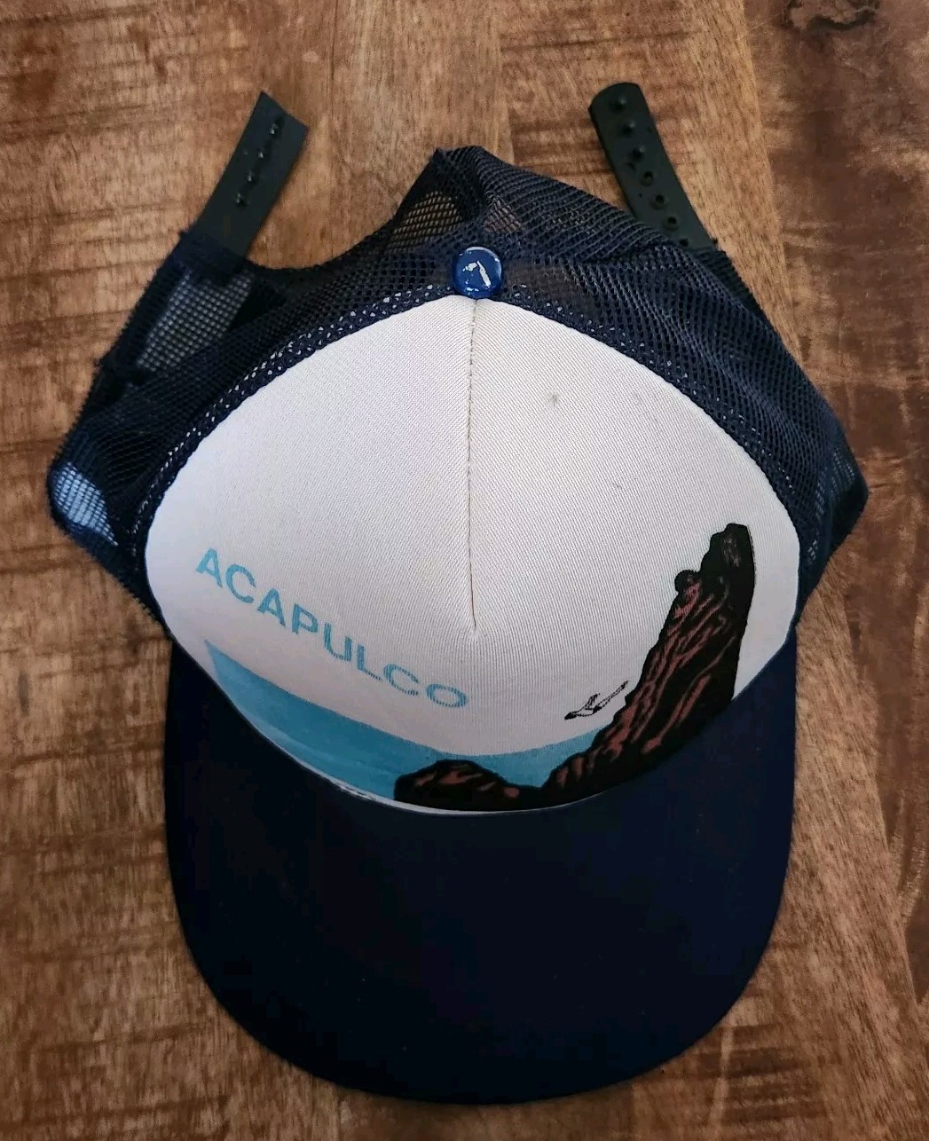 Acapulco Snapback Hat Adjustable (Broken) - image 7