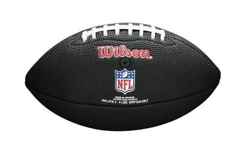Wilson NFL Logo Team Mini Ball - New Orleans Saints - Picture 3 of 3