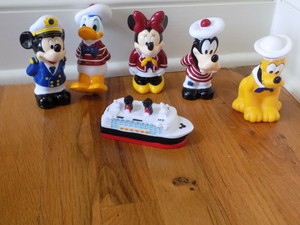 mickey and friends bath toys