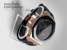 NEW 2024 MLC [Classic Series] casioak - Rose Gold / Black Gift for men