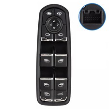 Pulsante interruttore alzacristalli 15 pin per Porsche Cayenne 92A Panamera 970 Macan 95B
