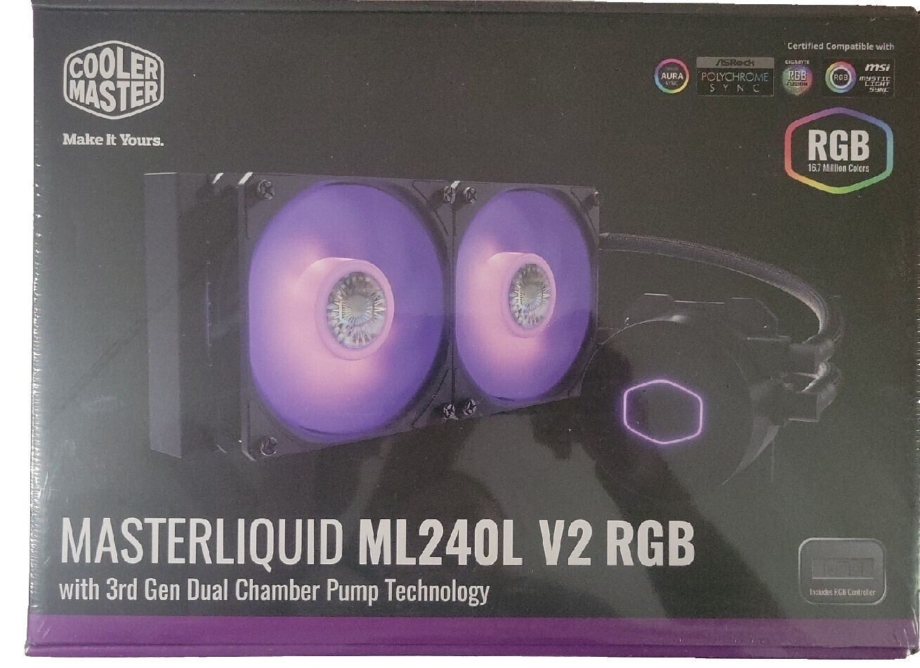 Cooler Master Masterliquid Ml240l - Main Image