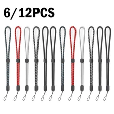 Hand Wrist Strap Lanyard, 6/12Pack Adjustable Colorful Nylon Hand Phone Straps