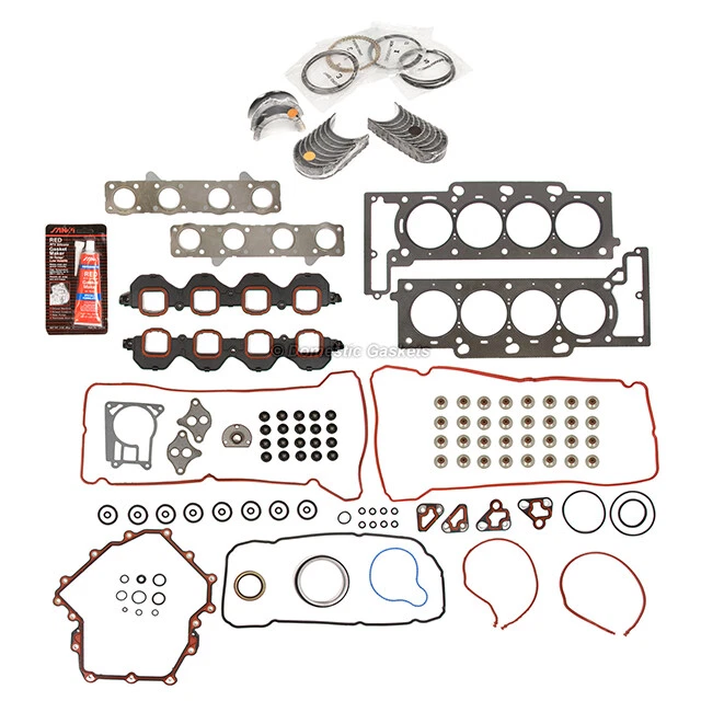 Kit de reanillo de motor para Cadillac Deville Seville Eldorado 98-99 4,6 L Foto 2 de 4