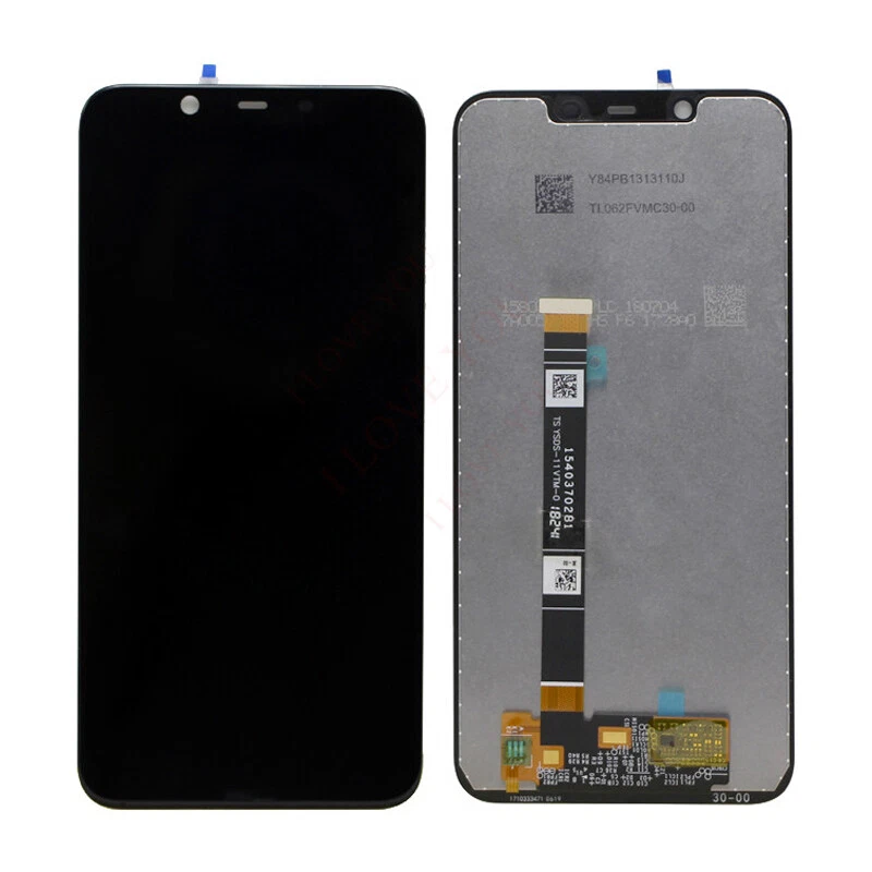 Flat Flex Per Nokia N79 - N 79 - Sotto-tastiera E Display LCD