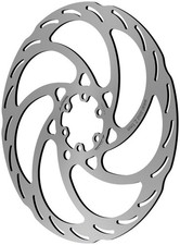Magura MDR-S Disc Brake Rotor - 203mm, 6-Bolt, 2.5mm Thickness, Optimized for