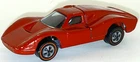 H.W. Redline , 1968 ( Ford Mark IV ) Enamel Red , Black Int., Working Deck Lid.