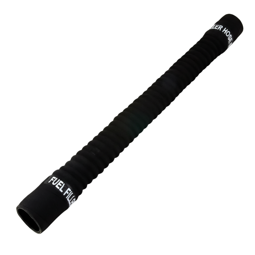 38mm ID Budget Flexible Fuel Fill Hose 500mm long