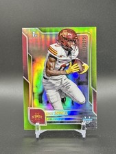 2025 Bowman Chrome University Chase Sowell Prospects Lime Green Refractor /275