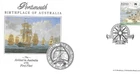Australia Comm/First Day Covers - Potsmouth Birthplace of Austra - 1987 (AUS349)