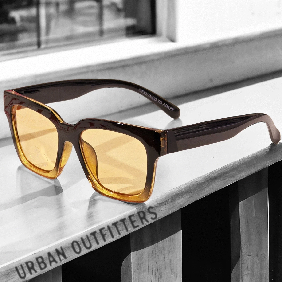 Urban Outfitters Multicolor Patterned Sunglasses Urban Outfitters Sunglasses for Women for sale | eBay main image 2