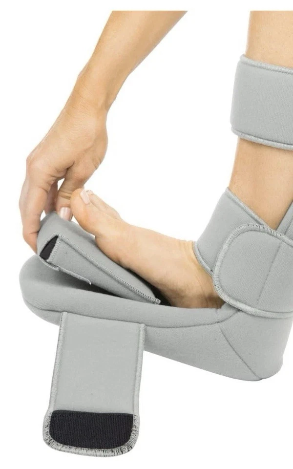 Vive Plantar Fasciitis Night Splint Plus Trigger Point Stretch Wedges - Soft  - Image 3 of 4