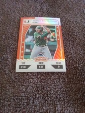2021 Panini EEE College Tickets Adrian Del Castillo Prizm Baseball Card CTO-AC