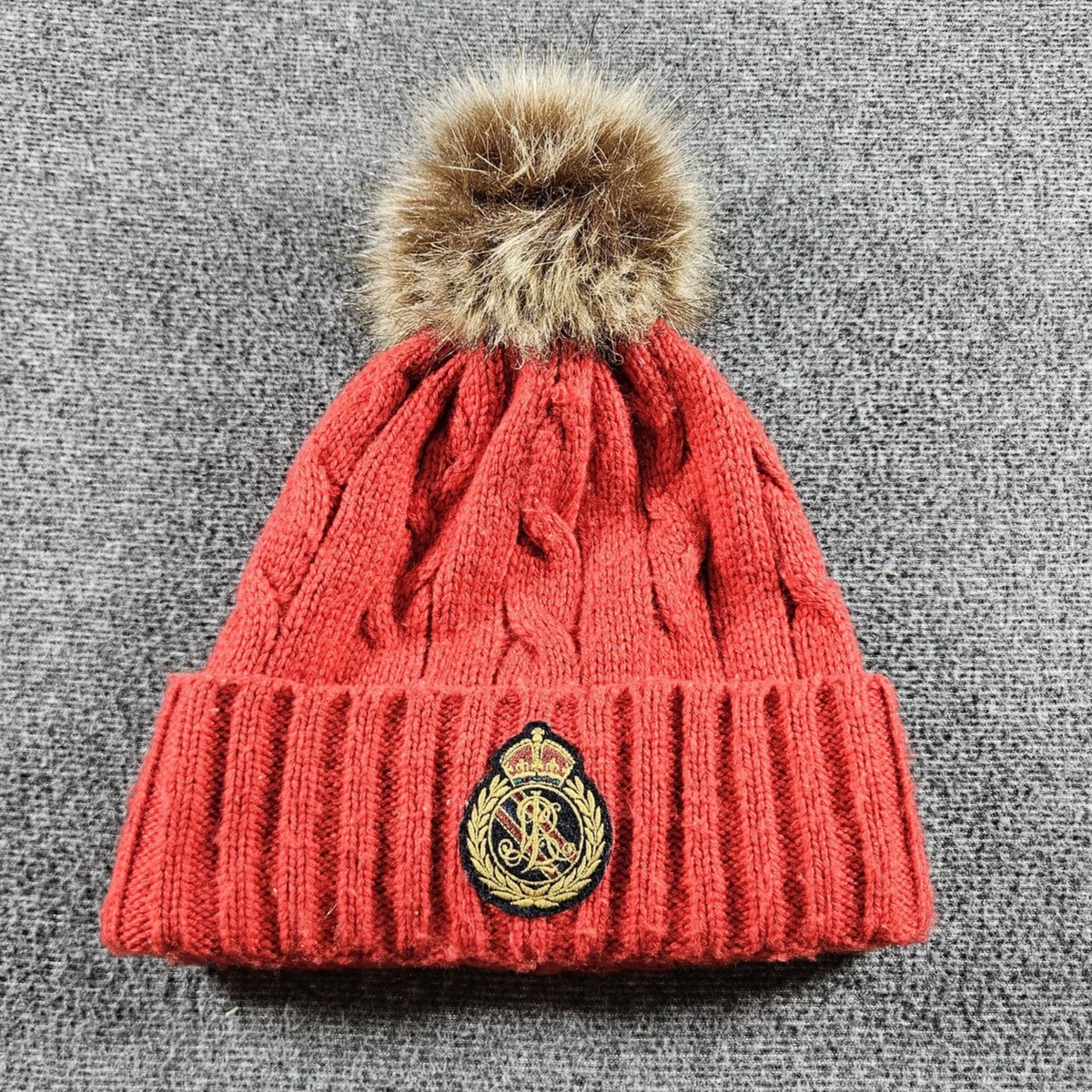 Lauren Ralph Lauren Red Hats for Women for sale | eBay display picture 1