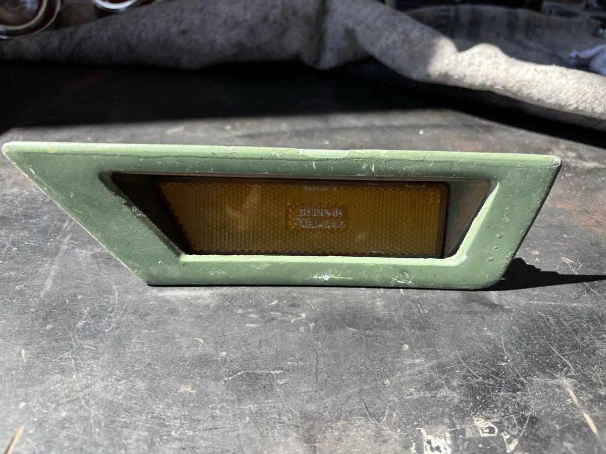 Front Side Marker Lights for Chevrolet Impala for sale | eBay