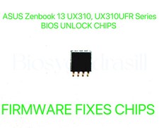 ASUS Zenbook 13 UX310, UX310UFR Series, ADMIN NO PASSWORD FIRMWARE BIOS CHIP