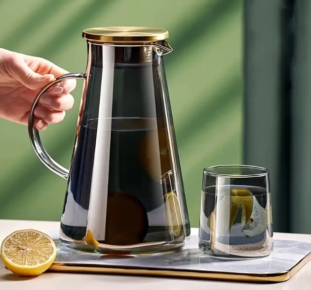 Remolino de agua HEXAGON Hexagon 3.0 + jarra de vidrio Borsolik - Imagen 2 de 4