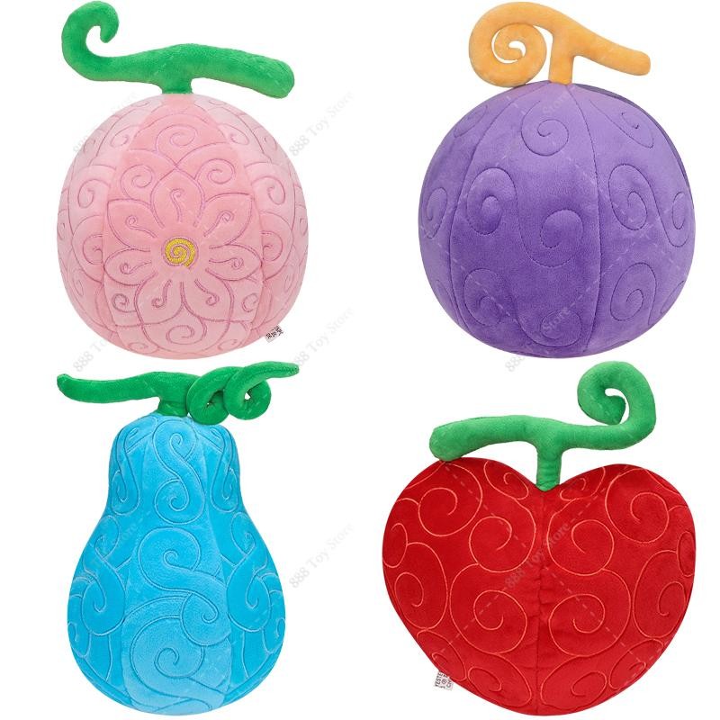 8-24cm.One Piece Devil Fruit Plush Toy Birthday Gift For Kids | eBay