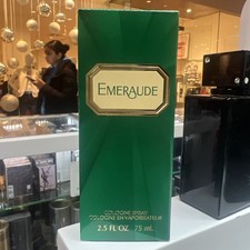 Emeraude By Coty 2.5 OZ. Cologne Spray