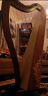 Lewis Creek Celtic Harp 30 String Handmade Wood Instrument Lion of Judah K David — photo 4