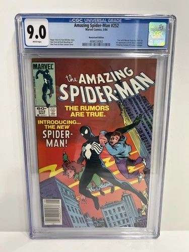 Amazing Spider-Man #252 CGC 9.0