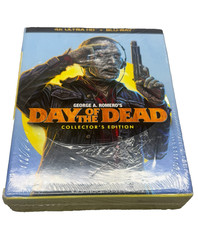 Day of the Dead (Collector's Edition) [New 4K UHD Blu-ray] With Blu-Ray, Anniv