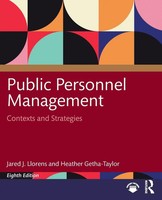 Public Personnel Management | Contexts And Strategies | Jared J. Llorens (U. A.)