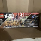 Lego 66804 Star Wars The Clone Wars & The Mandalorian Gift Set, 3 Sets In 1
