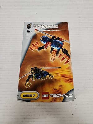 Lego Technic Bionicle Nui-Rama 8537 Factory Sealed New