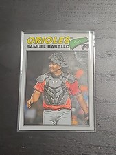 Samuel Basallo 2026 Heritage White Chrome RC Rookie Card
