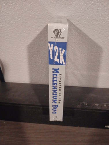Invasion Of The Millennium Bug VHS NEW PBS Y2K video Factory Sealed Rare - Picture 4 of 6